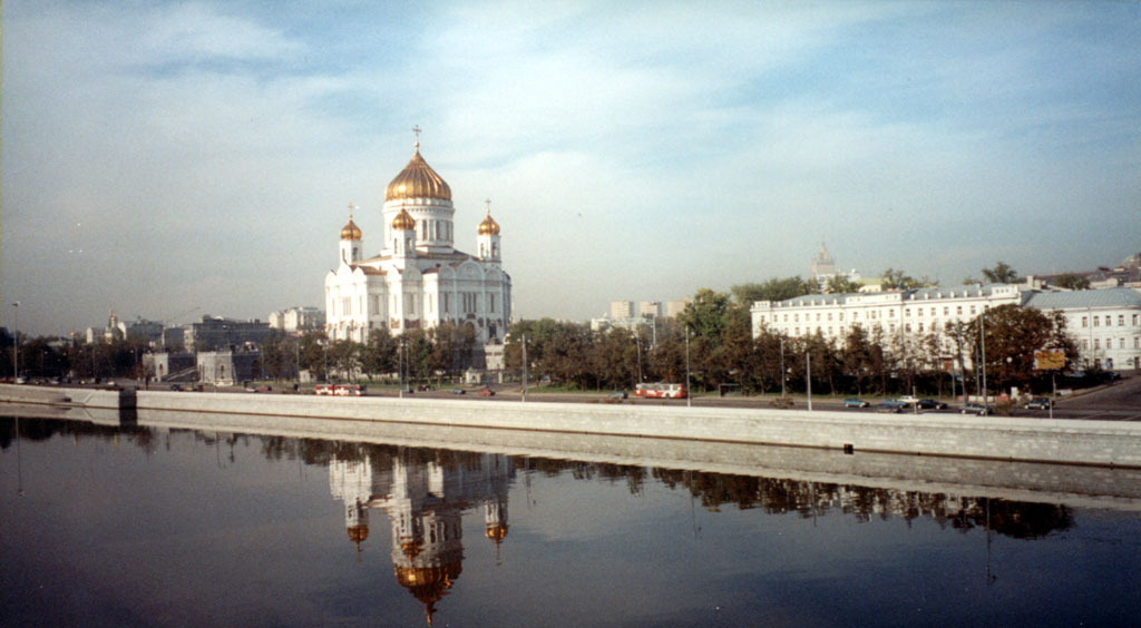 Cathedral of Christ the Saviour in Moscow